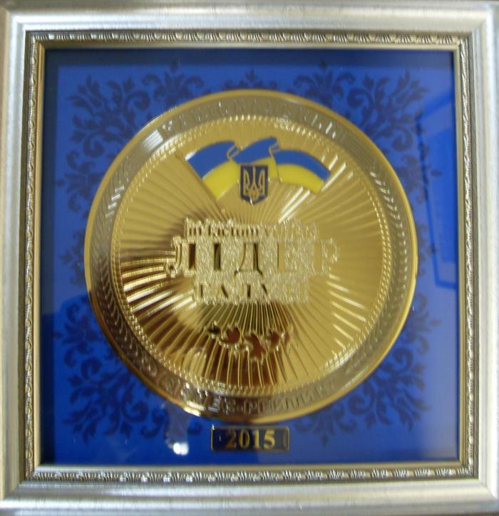 Лідер галузі 2015